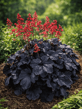 Гейхера Kira black Forest