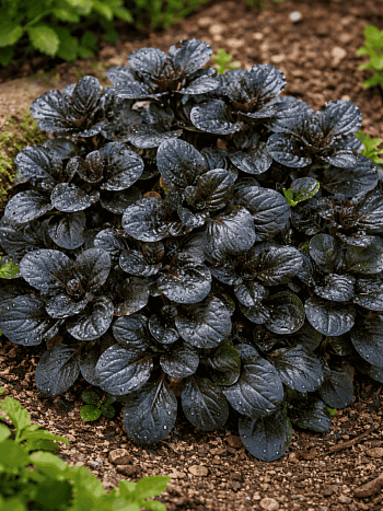 Живучка ползучая Black Scallop