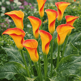 Калла Peach Chiffon