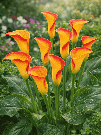 Калла Peach Chiffon