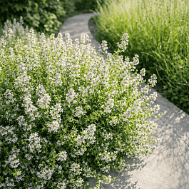 Душевик котовниковый Marvelette White