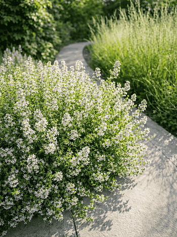 Душевик котовниковый Marvelette White