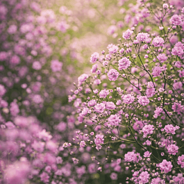 Гипсофила метельчатая Flamingo