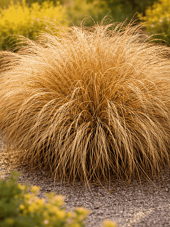 Осока власовидная Bronsita