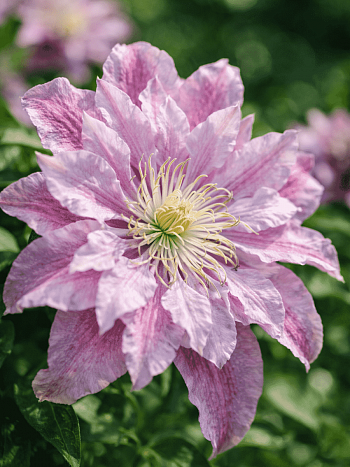 Клематис Ragamuffin