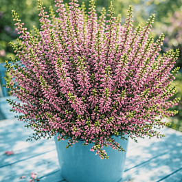 Вереск обыкновенный Rosa Elisa