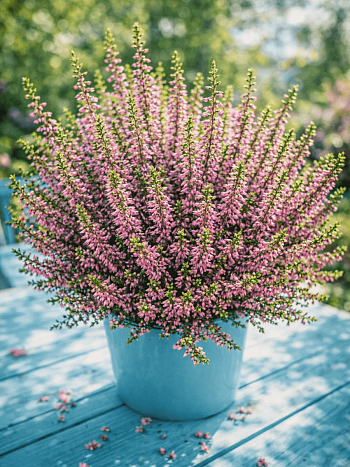 Вереск обыкновенный Rosa Elisa