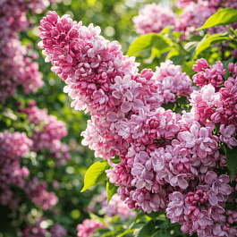 Сирень обыкновенная Радмила