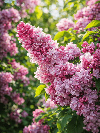 Сирень обыкновенная Радмила