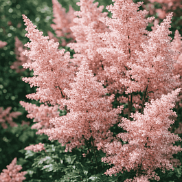 Астильба китайская Elderberry Cake