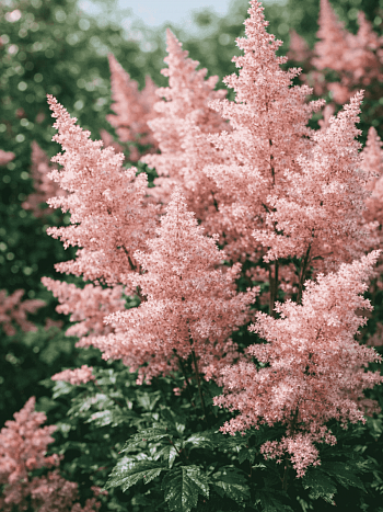 Астильба китайская Elderberry Cake