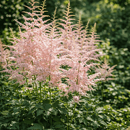 Астильба простолистная Sprite