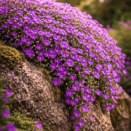 Аубриета Red Purple Mix