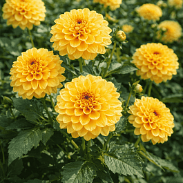 Георгина Sunny Glow