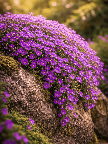 Аубриета Red Purple Mix