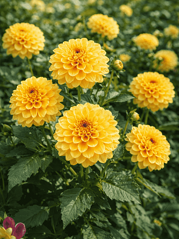 Георгина Sunny Glow