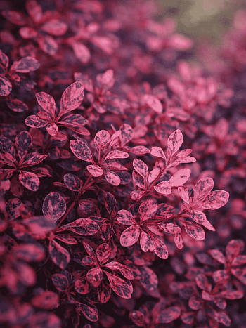 Барбарис Тунберга Pink Queen