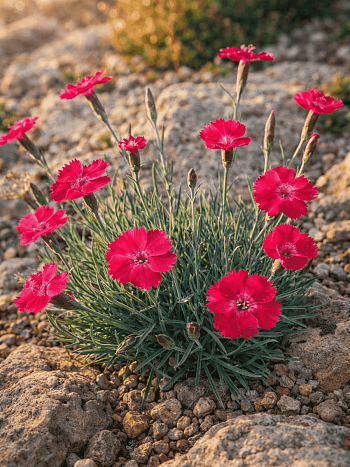 Гвоздика серовато-голубая Badenia