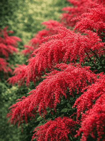 Астильба Арендса Red Charm