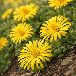 Делосперма Купера Yellow