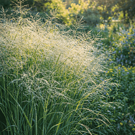 Просо прутьевидное