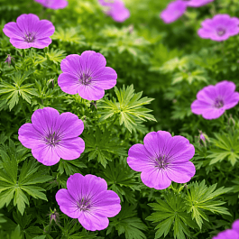 Герань кроваво-красная Tiny Monster