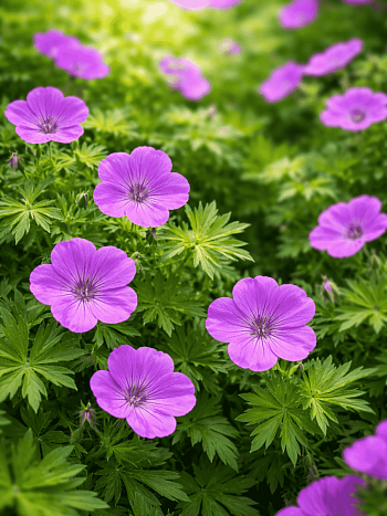 Герань кроваво-красная Tiny Monster