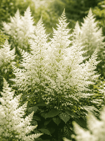 Астильба Арендса Diamant