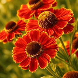 Гелениум осенний Rotgold