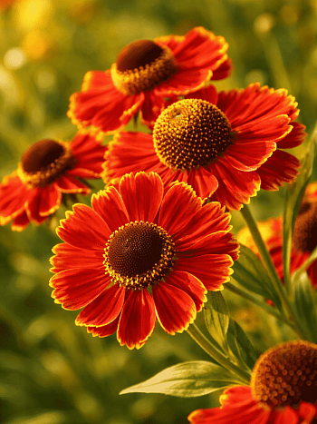 Гелениум осенний Rotgold