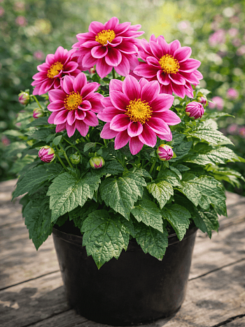 Георгин Dahlietta Surprise Demi