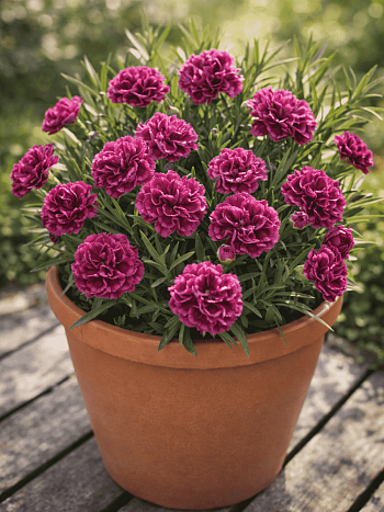 Гвоздика садовая Code Bicolour