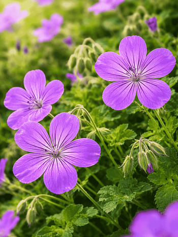 Герань Власова