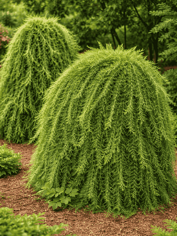 Лиственница японская Stiff Weaper на штамбе