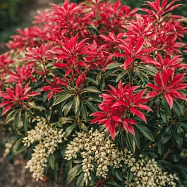 Пиерис японский Forest Flame