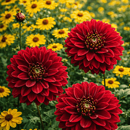 Георгина Frivolous Glow