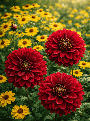 Георгина Frivolous Glow