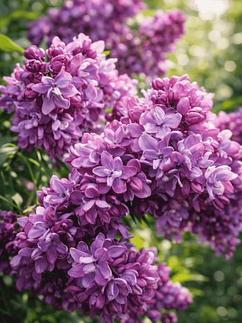 Сирень обыкновенная Василий Тёркин