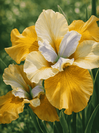 Ирис сибирский Flying Fiddles