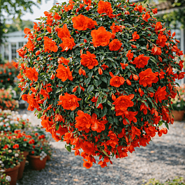 Бегония Illumination Orange