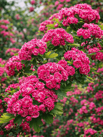 Боярышник обыкновенный Paul's Scarlet