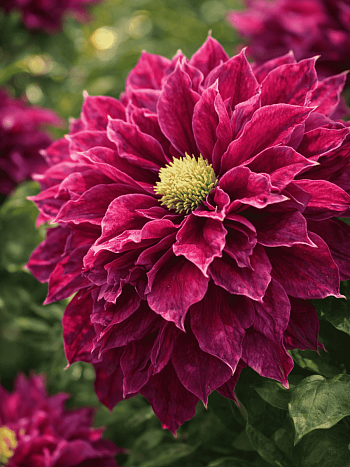 Клематис Hot Love