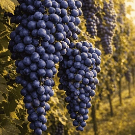 Виноград культурный Muscat Bleu
