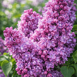 Сирень обыкновенная Русский шедевр