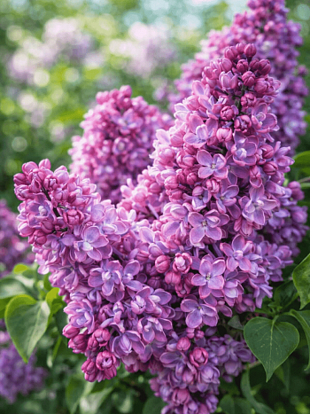 Сирень обыкновенная Русский шедевр