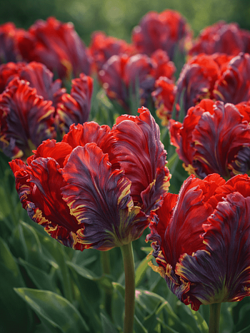 Тюльпан Rococo