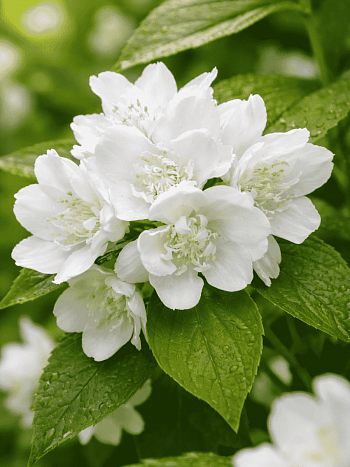 Чубушник Снежная буря