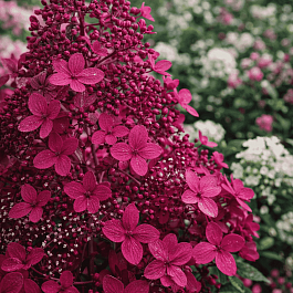 Гортензия метельчатая Wim’s Red