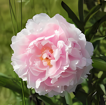 Пион молочноцветковый Double Pink