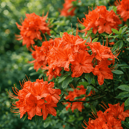 Азалия Fireball